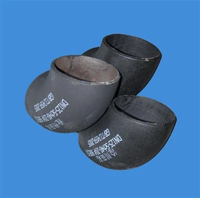 Kulstofstål kort radius albue